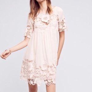 Anthropologie Holding Horses Magnolia Lace Dress